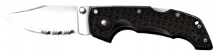 Cold Steel Voyager 29TMCH Clip Point 3 Combo Edge