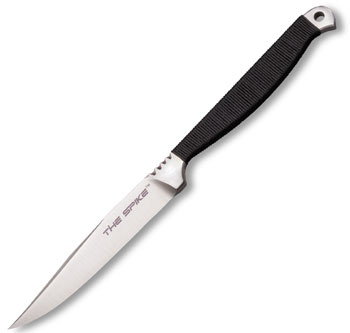 Cold Steel Bowie Spike 53BS Thick Tapered Blade