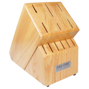 Cold Steel Wood Block knives 59KBL