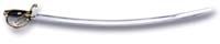 Cold Steel 1830 Napoleon Saber 88NS 34 Curved Blade