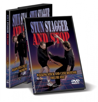 Cold Steel Stun Stagger And Stop Dvd knives VDSC