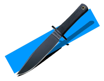 Cold Steel San Mai Recon Scout Knife 37S