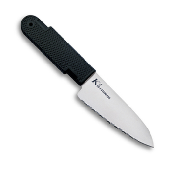 Cold Steel K4 Neck Knife Serrated Edge knives 53T4S