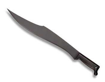 Cold Steel Kopis Machette 97KP18S With 18 Inch Sharp Blade Polypropylene Handle And Cordura Sheath