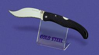 Cold Steel D17F Single Lockback Display Stand