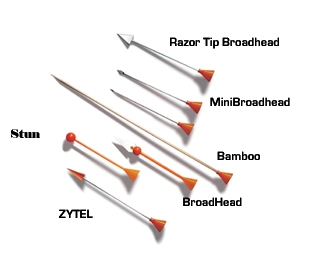 Cold Steel 40 Pack Broadhead Razor Tip Blow Darts B625BR