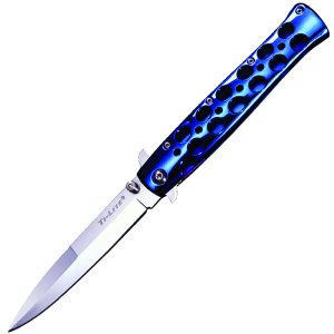 Cold Steel Ti Lite,bl Anodized,8 3-4 knives 26SB