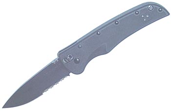 Cold Steel Recon 1, Spear Pt, Serr knives 27LSH