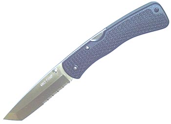 Cold Steel 29LTH Large Tanto Blade With Combo-Edge