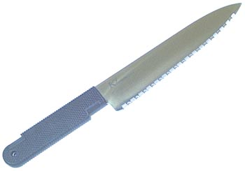 Cold Steel 45KL7S Kitchen Knife With Serrated Blade