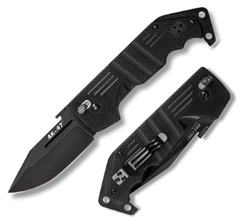 Cold Steel 58LAKB (AK-47) With Black Teflon Handle