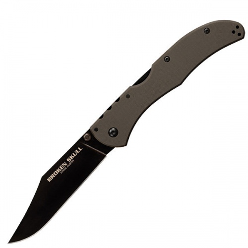 Cold Steel Broken Skull Iii Od Green knives 54SBG