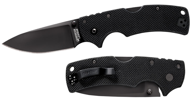 Cold Steel 58al American Lawman Knife 