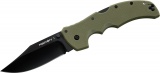 Cold Steel RECON 1 CLIP POINT OD GREEN - 27TLCVG