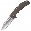Cold Steel CODE 4 CLIP POINT SERRATED - 58TPC