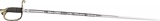 Cold Steel US NAVAL OFFICER ( RAY SIGN ) - 88MNAL