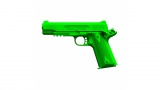 Cold Steel 1911 RUBBER TRAINING PISTOL - 92RGC11