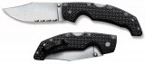 Cold Steel 29TLCH Voyager Large Clip Point Serrated Knife