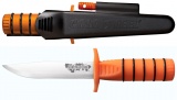 Cold Steel 80PH Survival Edge Orange Knife