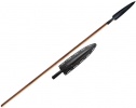 Cold Steel 95ES Assegai Long Shaft with Secure-E Sheath