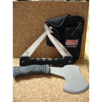 Coleman Coleman Hatchet-saw Set Knives 700