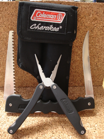 Coleman Coleman Knife-tool Combo Knives 729