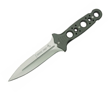 Colt CT0094G Commander Boot Knife With Grey Handle