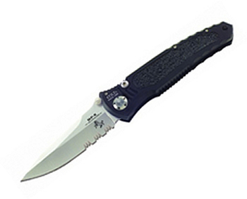 Colt M4-k Folder Black Serrated Knives 0098BKSB