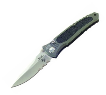 Colt M4-k Folder Gray Serrated Knives 0098GRSB