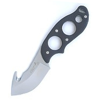 Colt CT95B Safari Knife With Guthook and Black Sheath