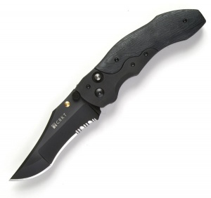 Columbia River Elishewitz Pharaoh 1131K Clip Blade