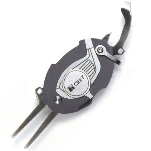 Columbia River Gekkota Pocket Money Clip Knife- 5310