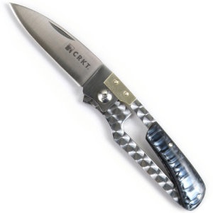 Columbia River Slip Kiss Anthracite 5569A Knife