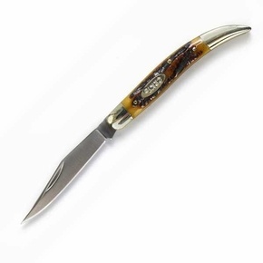 Columbia River TEXAS TOOTHPICK BURNT AMBER knife  6061