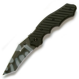 Columbia River 1030TS Striped Tiger Folder