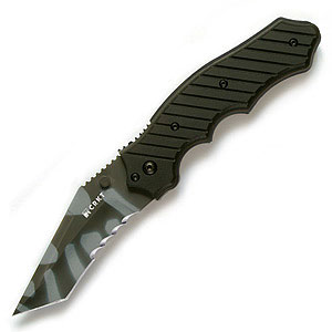 Columbia River Triumph Tiger Strfold Combo Knives 1031TS