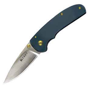 Columbia River Full Throttle,assist,blu-gld Knives 1080