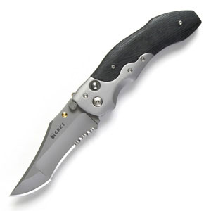 Columbia River Elishewitz Pharaoh Combo Knives 1131