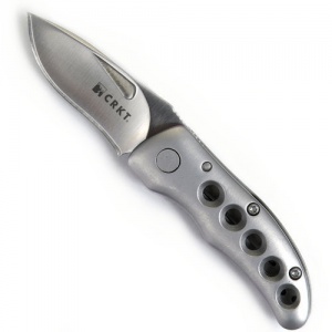McGinnis Shrimp Stainless 1181 Modified Drop Point