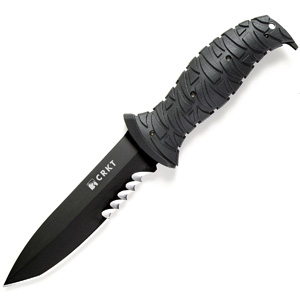 Columbia River Black Ultima Knife 2125KV