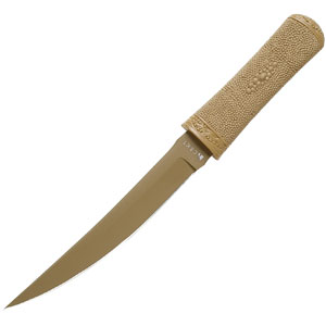 Columbia River Desert Hissatsu Knife 2907D