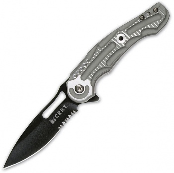 Columbia River Ikoma Sampa Blk Cold Forg Al knives 5335K