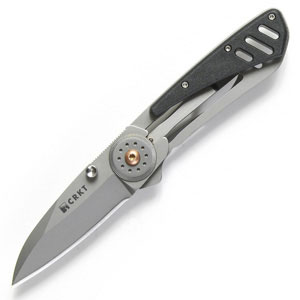 Columbia River H.u.g. Pl Edge Zytel Scale Knives 5570