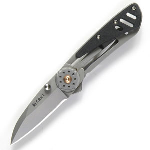 Columbia River H.u.g. 2 Pl Edge Zytel Scale Knives 5590
