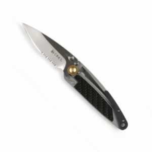 Columbia River Kiss Assist 2.75 Drop Pt Cmb Knives 5655
