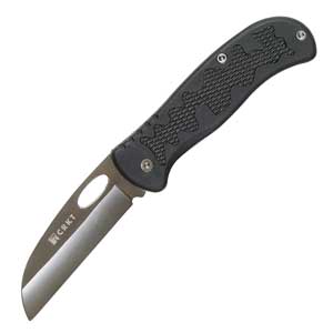 Columbia River Edgie,self Sharp,zytel Knives 6442