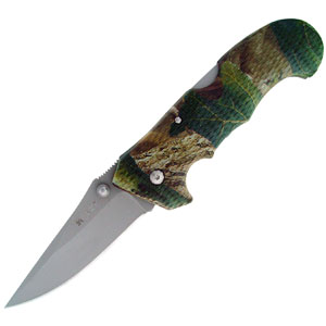 Columbia River Cascade Camo Lockback Knives 6904RHDH