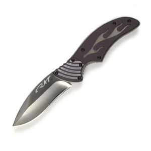 Columbia River Fulcrum Flame 7406 Knife