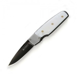 Columbia River Kommer Mini Fulcrum 7408 White Pear