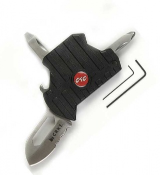 Columbia River Crimson Trace Range Bag Tool knives 8970